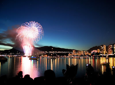 Festival of Lights, Vancouver BC